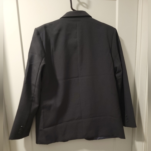 Youth Boys gray 2 piece suit size 14 - Picture 7 of 7